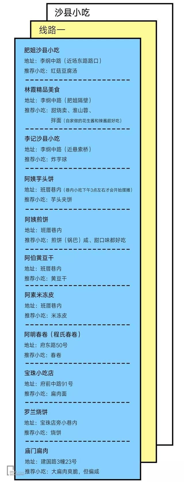 这个春节，唯中国最美滩涂和沙县小吃不可辜负！｜自驾地理