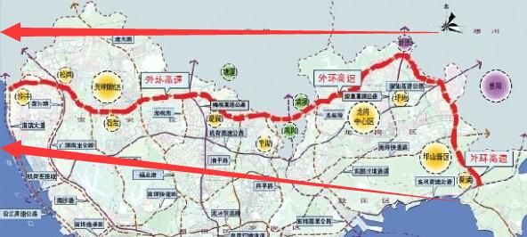 广东又在大力修建一条高速，预计今年通车，你家乡受益了吗？