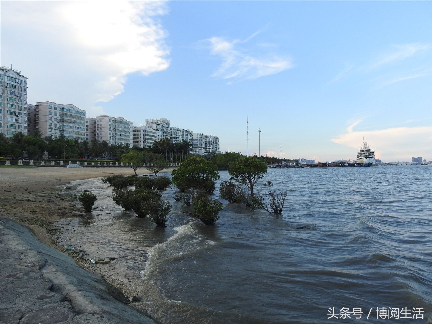 环行广东:湛江观海长廊，这里风景独美，来湛江必来看看