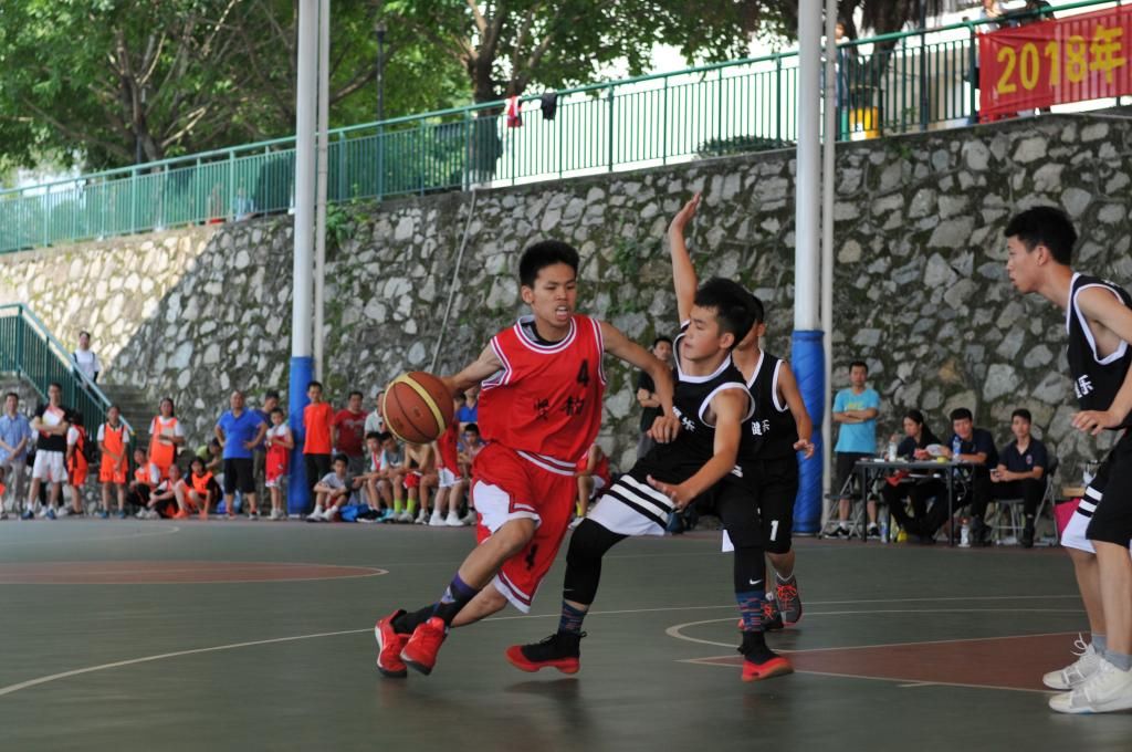 2018年广州市青少年俱乐部篮球比赛圆满结束