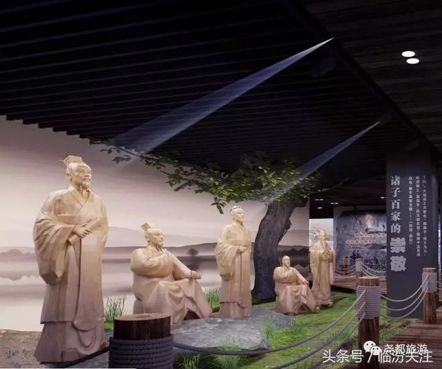 揭秘临汾尧帝陵景区国祖殿内景,鸿鹄巨制盛大呈现……