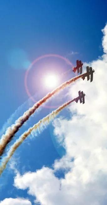 最美丽天空于沈阳法库财湖机场亮相倒计时