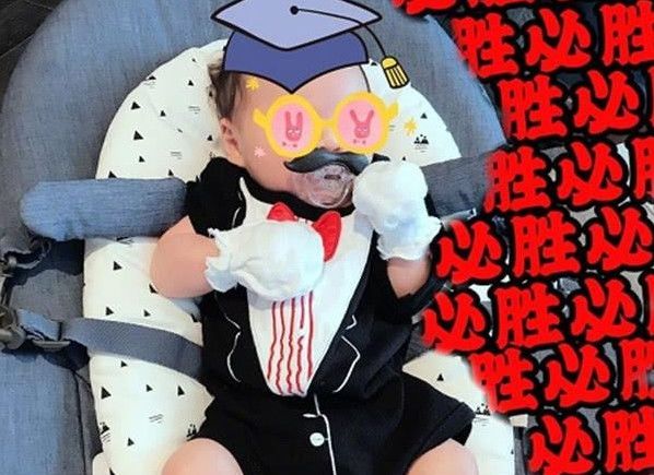 吴奇隆当爸后首次亮相,儿子的满月礼盒抢镜 博e百娱