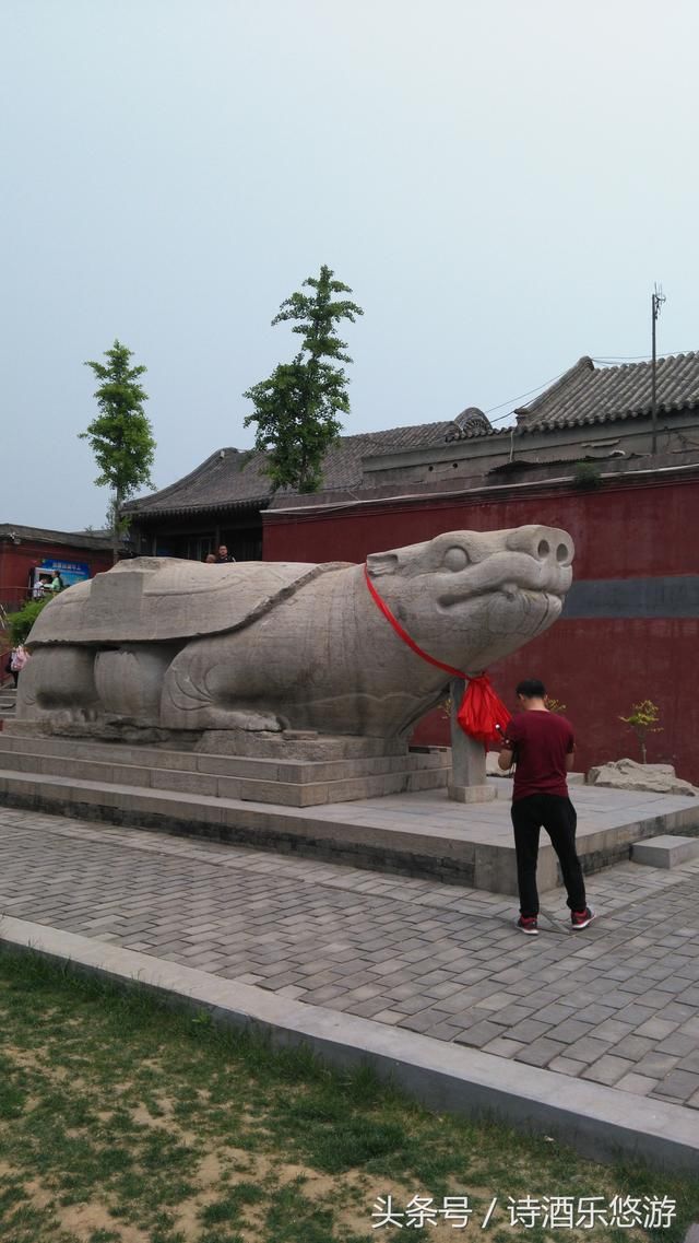 正定不只有大佛寺，开元寺唐代古塔屹立千年