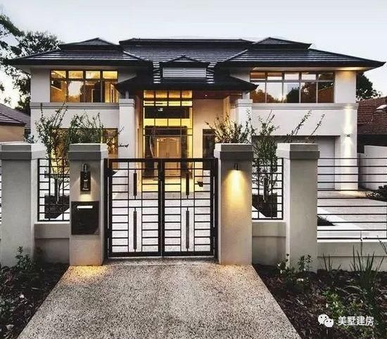 农村新中式别墅实拍，一共二十套，第一套最美!