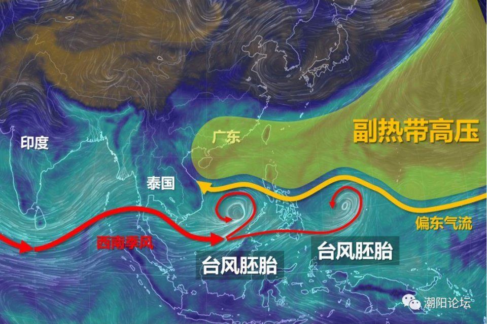 下周，双台风或登陆，一大波强降雨正在来袭...