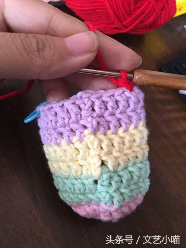 宝宝毛线袜编织教程图解,温暖又漂亮,宝妈们一