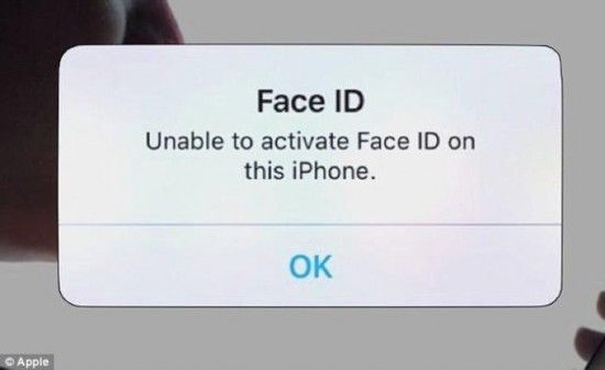 尴尬!iPhone X更新iOS 11.2后被曝无法刷脸_【