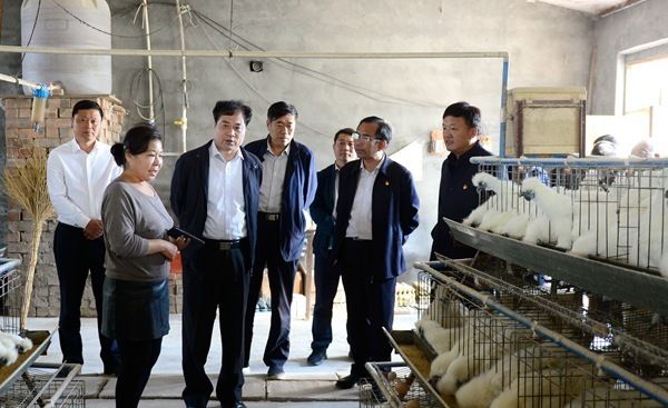 在脱贫攻坚方面一是