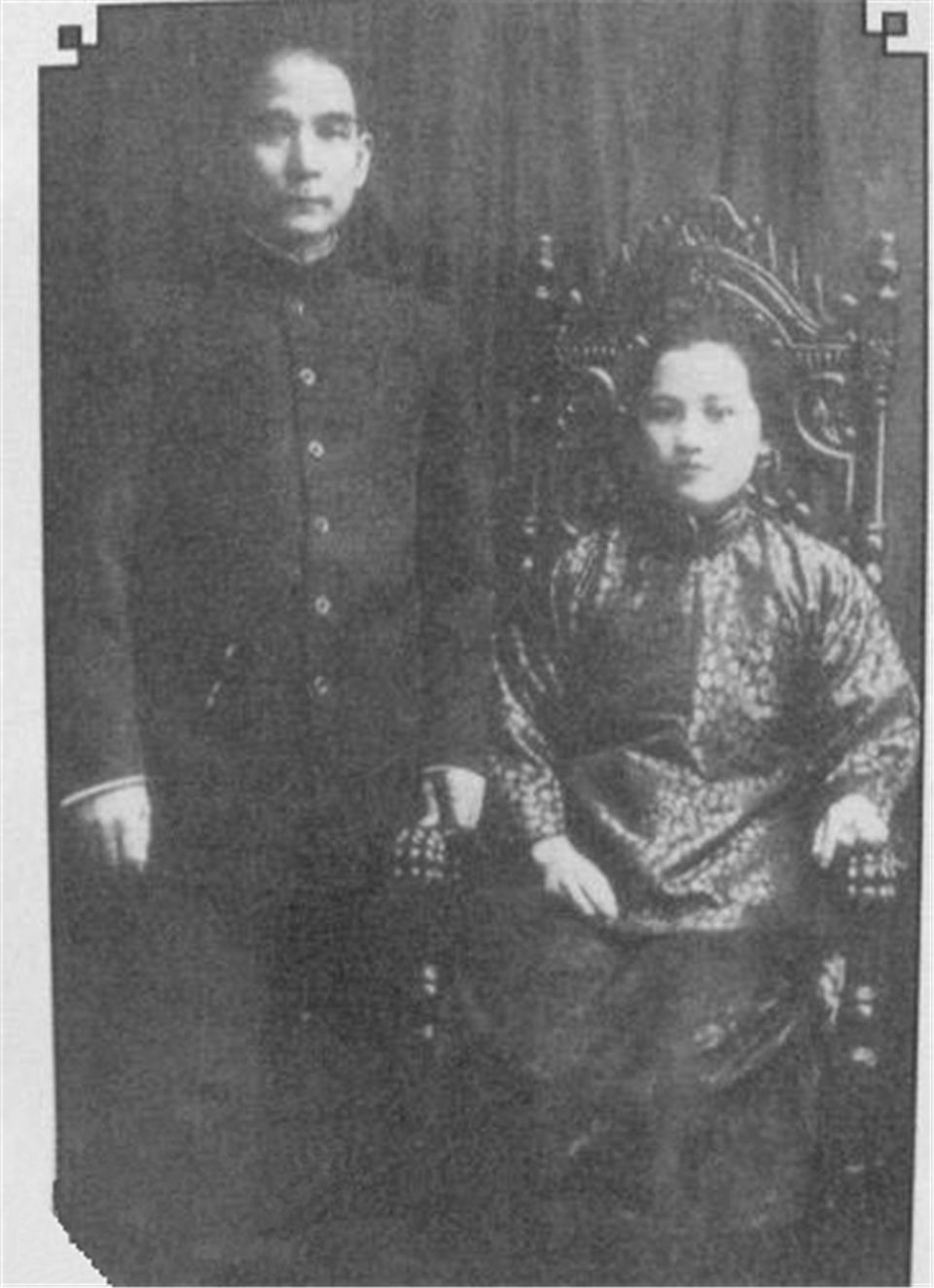 老照片:日本历史书上的中国是什么样?图5为末