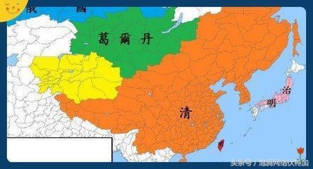 夏朝至中华民国，历史版图纪年时间表!