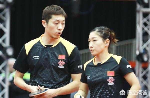 许昕\/刘诗雯拿到2019年匈牙利乒乓球公开赛混