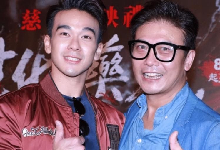 娱乐圈两大父子档同框！钱小豪比儿子帅，徐少强与儿子如复制粘贴
