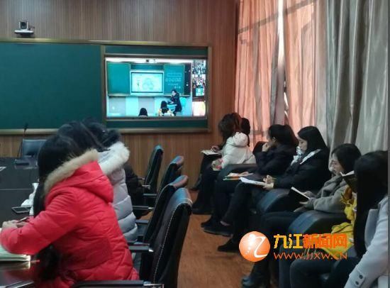 九江小学语文组举行第三期网络教研活动