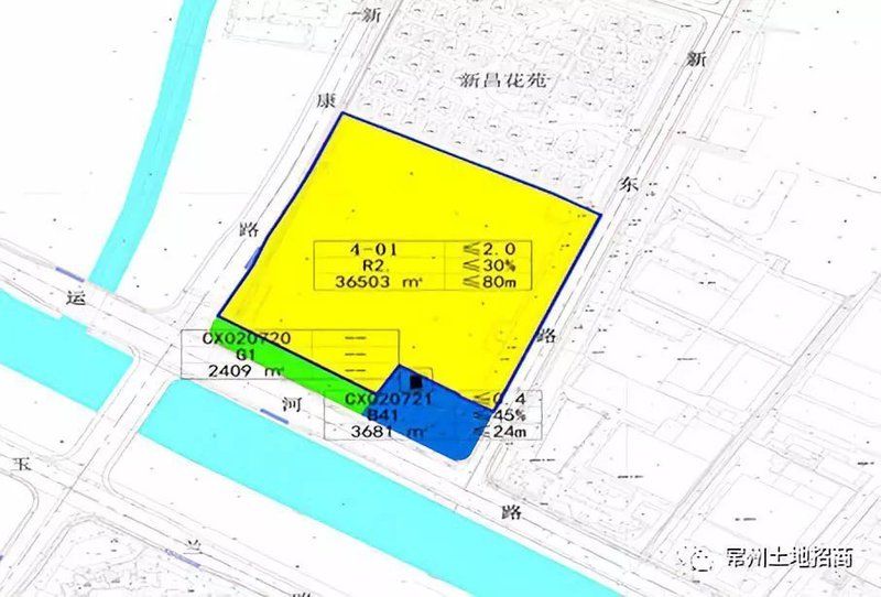 常州市区最新重点地块出炉,推介37幅优质地块!