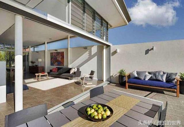 全球建筑，悉尼奢华的“节能”海景房，最大化空间，超梦幻