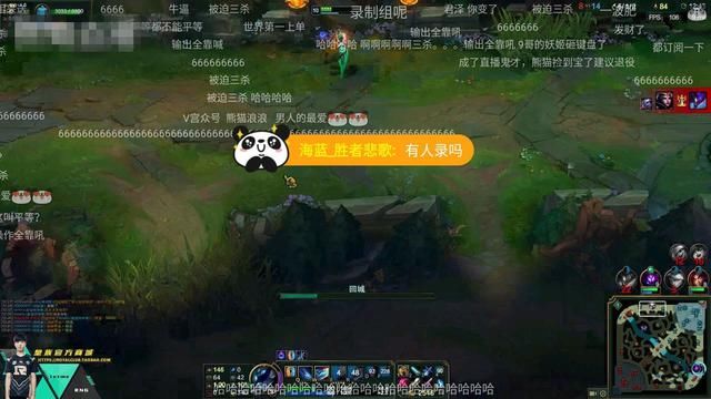 LOL：让帝和Khan灵魂互换了？一手刀妹青钢影超级凯瑞