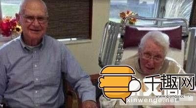 夫妇隔4分钟相继离世 婚后71年形影不离