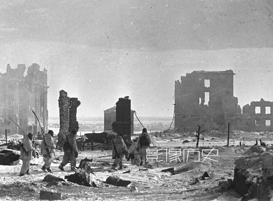 斯大林格勒保卫战 历史上最血腥的战役 伤亡近