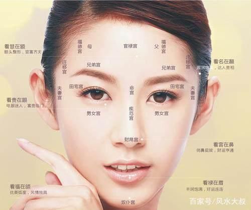 从鼻子看面相