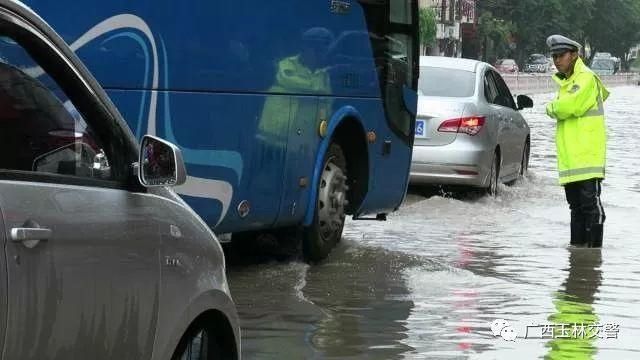 玉林这场雨上央视直播！陆川的老表，你们还好吗？