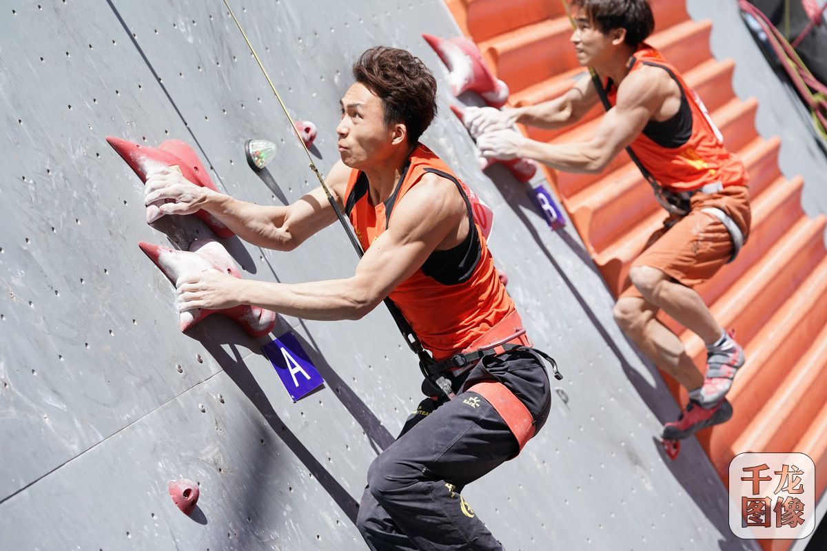 亚运会国家攀岩集训队举行第二轮选拔赛 最终