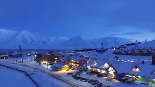 世界“最孤独的城市”, 离北极圈约1.3千米，禁止生育和死亡