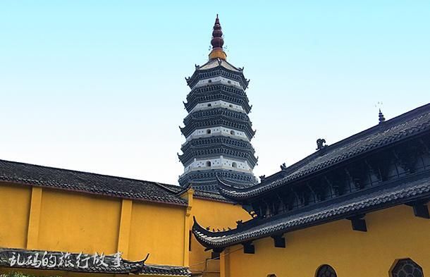 安徽古寺竟罕见供奉“铁锚” 明代“万里长江第一塔”宛如迷宫！