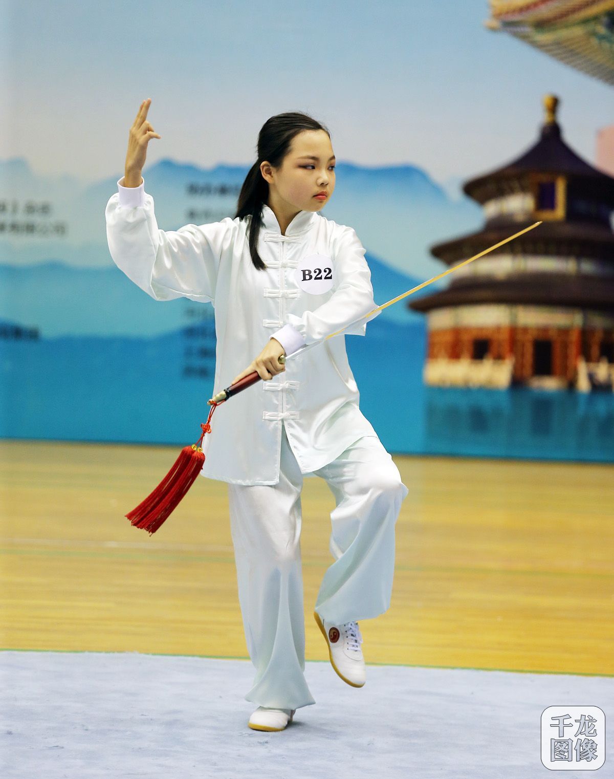 第三届中国太极好少年大赛举行 148名选手参加