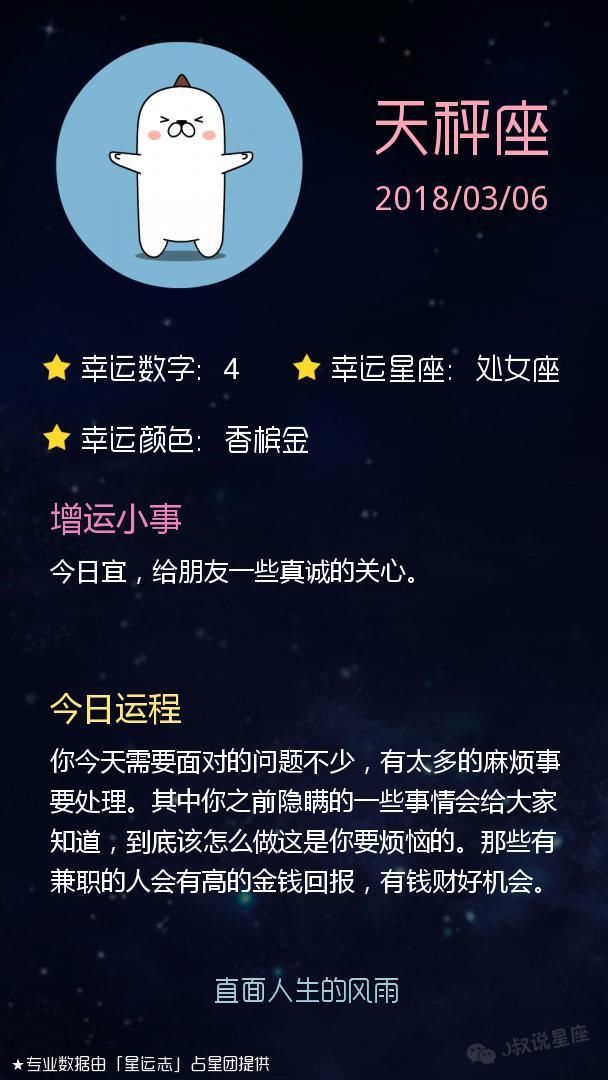 星座运势2018-03-06 处女座内心苦不堪言，摩羯座冲动是魔鬼