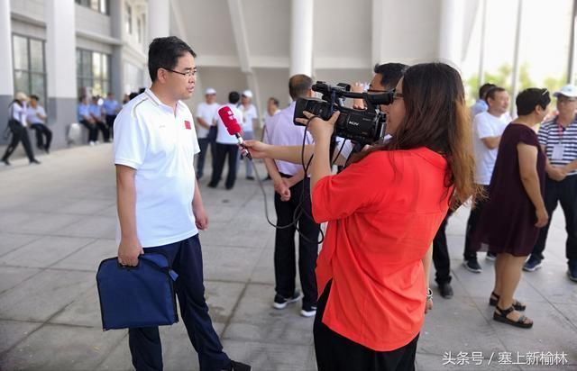 榆林市中学生运动会暨校园足球基地学校启动仪