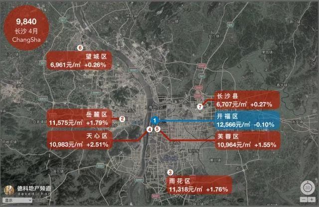 最新！5月18座热门城市房价地图公布！武汉房价又涨了