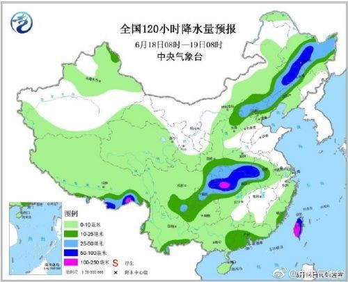 2018年端午节全国天气预报：有两个全国降水重点