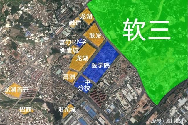 猛砸460亿！抢20万人！这里或成厦门未来楼市高地？区域价值曝光