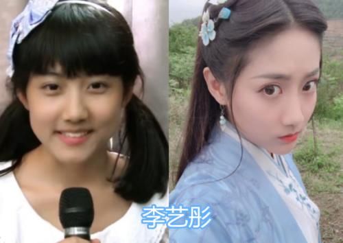 丝芭艺人刚出道时，许佳琪很酷，鞠婧祎娇小，赵粤美到大！