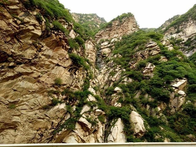 骑行终南山无名大峪谷