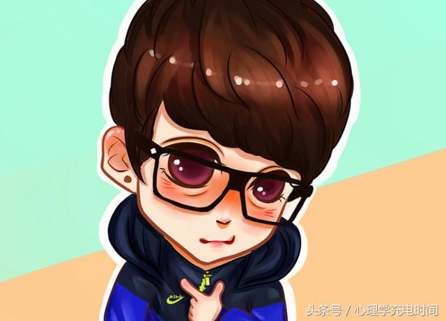 心理测试:一张自画像暴露你真实的性格,敢测吗?
