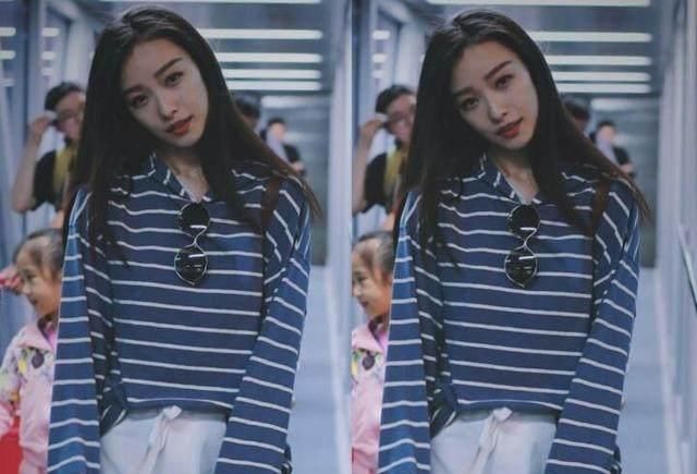 倪妮参加行走的力量