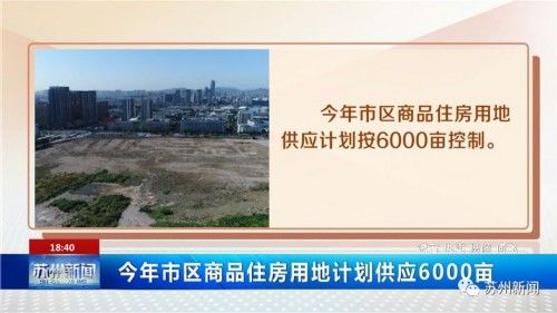 @苏州所有人!关于住房 这两条信息值得关注