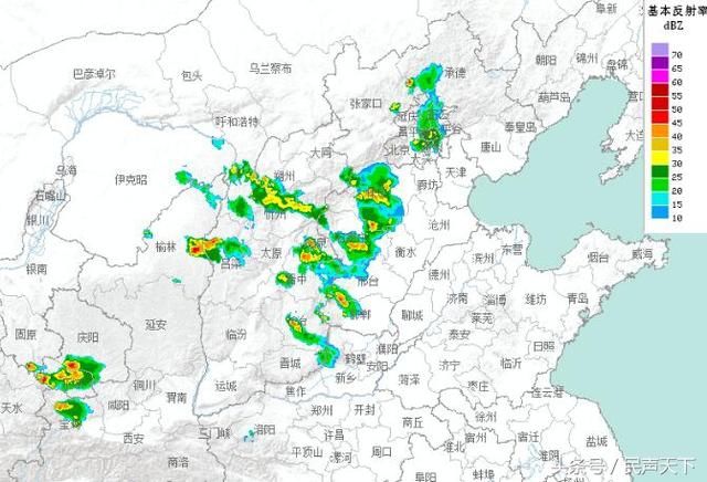 降雨已到昌平！北京晚高峰部分地区或有雨 本周多对流天气