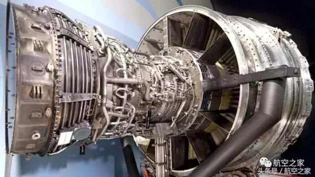 推力11.2吨!世界上最成功商用涡喷发动机有那