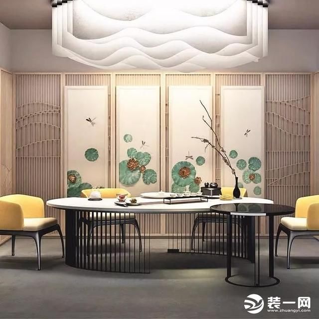 两室改三室隔断造型哪种好?中式木隔断造型就