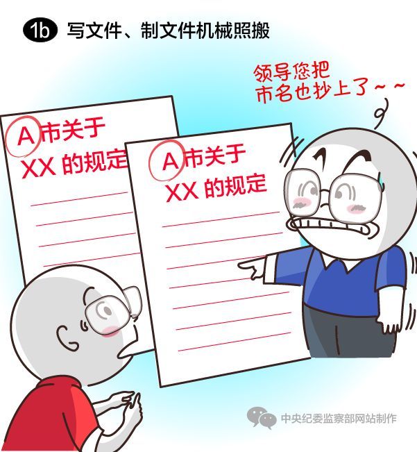 中纪委这51张漫画，简直入木三分!