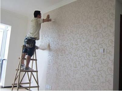 墙面装修贴墙纸好还是刷乳胶漆?听内行人一说