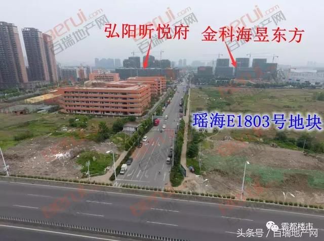 合肥裕溪路沿线爆发！100亩居住地来袭！地铁6号线重磅加持！