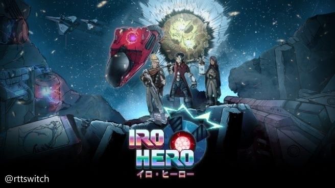 动作冒险游戏《IRO HERO》6月7登陆SWITCH