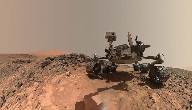 火星上空发现老鹰在飞?NASA好奇号拍到不明”火星生物“ 皇冠体育