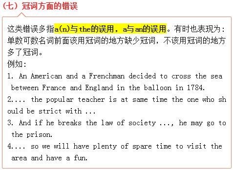 英语高考前短文改错怎么复习提分快?短文改错