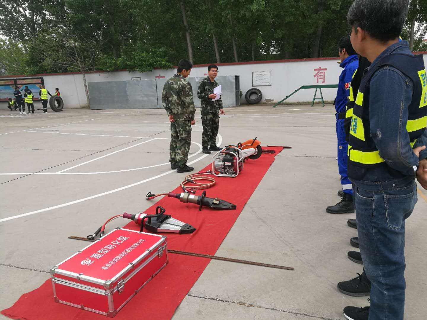 河北永清青春心向党 建功新时代主题团日走进