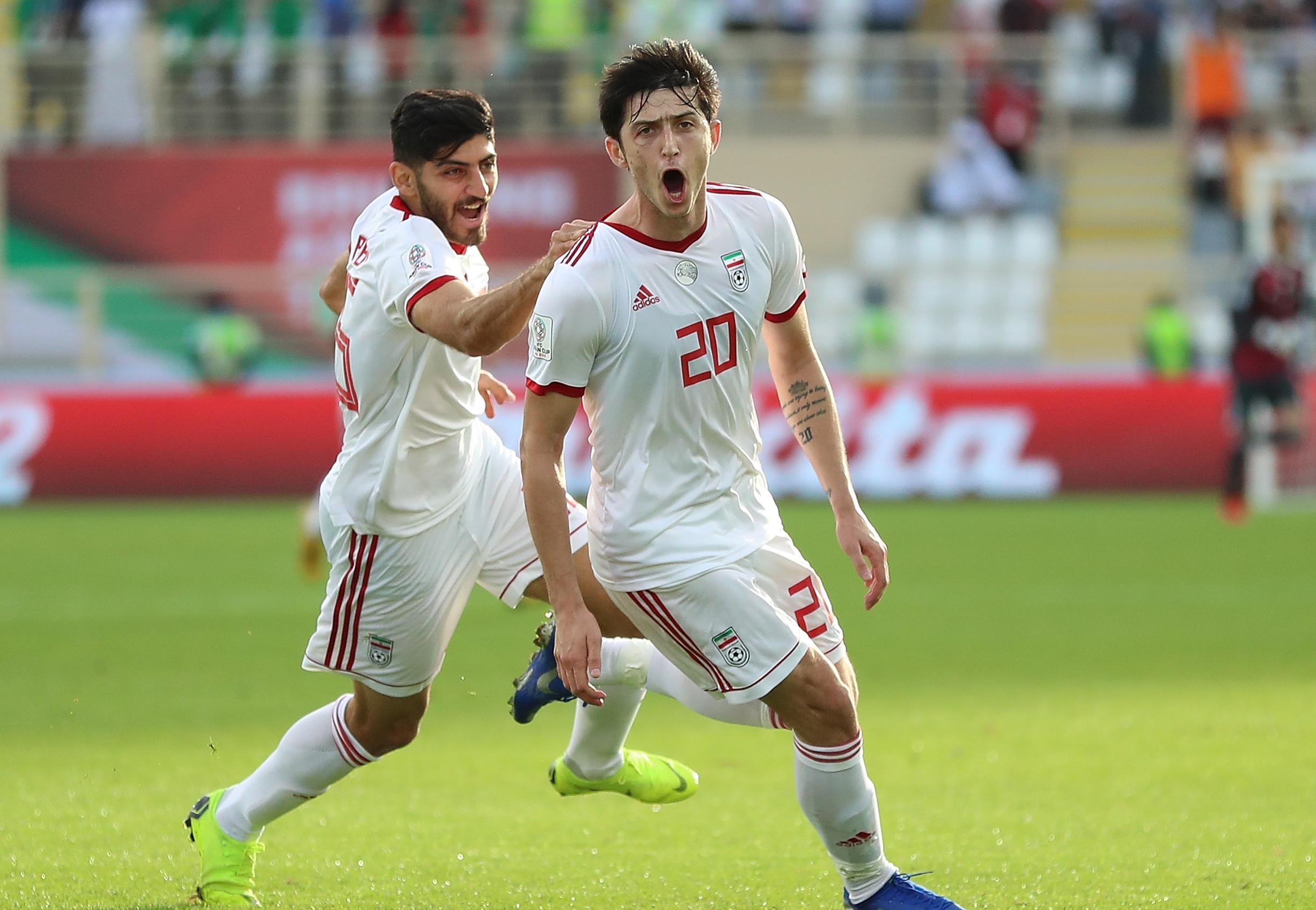 足球--亚洲杯八强出炉 中国队将战伊朗队